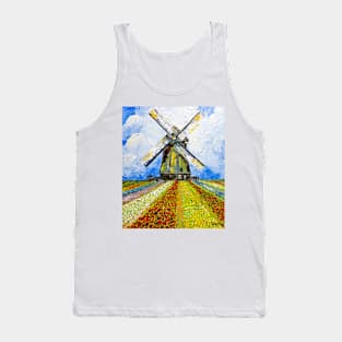 Windmill. Holland Tank Top